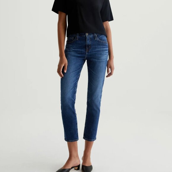 NWT- AG Ex-Boyfriend Slim AG-ed™ Slouchy Slim Denim- Size 29 - Picture 1 of 8